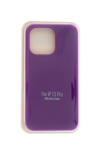 Чехол-накладка для iPhone 13 Pro VEGLAS SILICONE CASE закрытый фиолетовый (45) - оптовая продажа Чехол-накладка для iPhone 13 Pro VEGLAS SILICONE CASE закрытый фиолетовый (45) - фото
