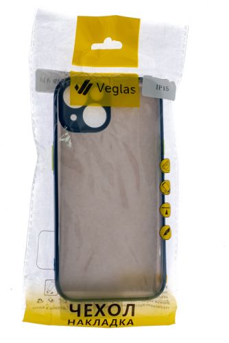 Чехол-накладка для iPhone 15 VEGLAS Fog синий оптом, в розницу Центр Компаньон фото 3