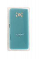 Купить Чехол-накладка для XIAOMI POCO X3 NFC SILICONE CASE NL закрытый бирюзовый (2) оптом, в розницу в ОРЦ Компаньон