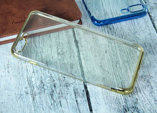 Чехол-накладка для iPhone 7/8 Plus ELECTROPLATED TPU DOKA золото оптом, в розницу Центр Компаньон фото 2