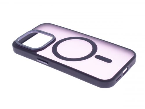 Чехол-накладка для iPhone 15 Pro VEGLAS Fog Magnetic фиолетовый оптом, в розницу Центр Компаньон фото 2