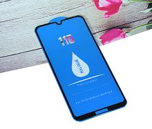 Купить Защитное стекло для HUAWEI Honor 8S/Y5 2019 11D FULL GLUE (синяя основа) коробка черный оптом, в розницу в ОРЦ Компаньон