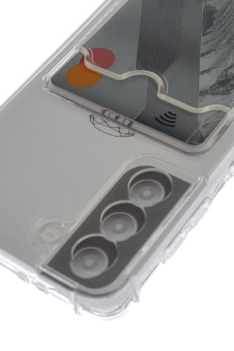 Чехол-накладка для Samsung G991 S21 VEGLAS Air Pocket прозрачный оптом, в розницу Центр Компаньон фото 3
