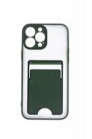 Купить Чехол-накладка для iPhone 13 Pro Max VEGLAS Fog Pocket зеленый оптом, в розницу в ОРЦ Компаньон