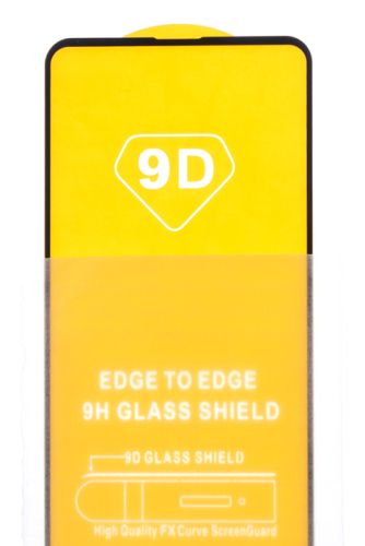 Защитное стекло для XIAOMI Redmi Note 11S FULL GLUE (желтая основа) пакет черный оптом, в розницу Центр Компаньон фото 2