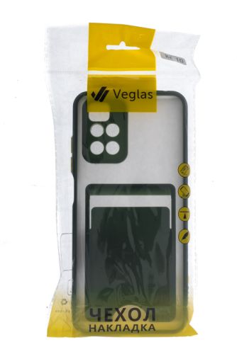 Чехол-накладка для XIAOMI Redmi 10 VEGLAS Fog Pocket зеленый оптом, в розницу Центр Компаньон фото 4