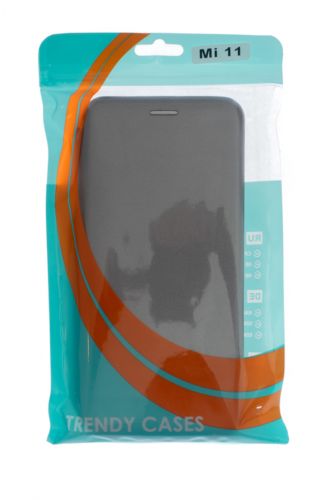 Чехол-книжка для XIAOMI Mi 11 BUSINESS 009805 серый - оптовая продажа фото 4 Чехол-книжка для XIAOMI Mi 11 BUSINESS 009805 серый - фото фото 4
