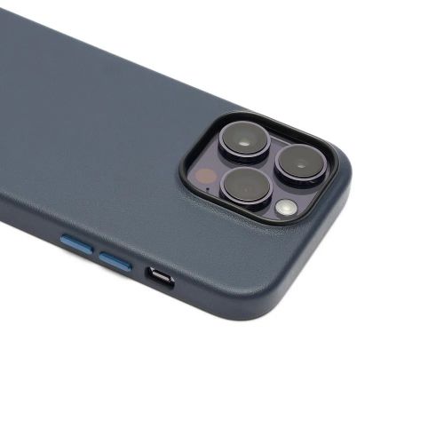 Чехол-накладка для iPhone 14 Pro K-DOO Mag Noble темно-синий - оптовая продажа фото 3 Чехол-накладка для iPhone 14 Pro K-DOO Mag Noble темно-синий - фото фото 3