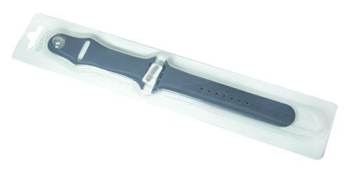 Ремешок для Apple Watch Sport 38/40/41mm Короткий темно-синий (8) оптом, в розницу Центр Компаньон