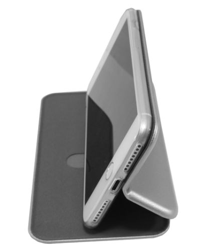 Чехол-книжка для iPhone X/XS BUSINESS серый оптом, в розницу Центр Компаньон фото 4