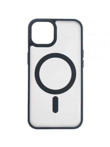 Чехол-накладка для iPhone 13 VEGLAS Fog Magnetic черный оптом, в розницу Центр Компаньон