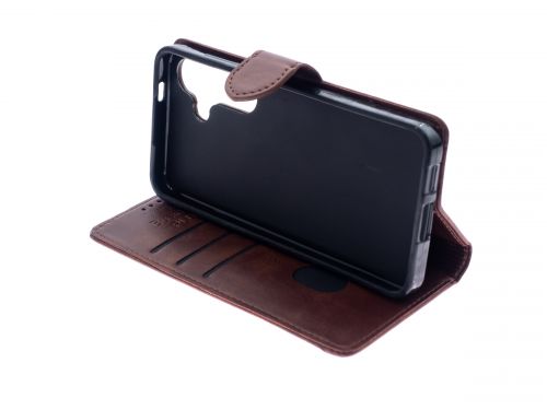 Чехол-книжка для Samsung S921B S24 VEGLAS BUSINESS PLUS коричневый - оптовая продажа фото 4 Чехол-книжка для Samsung S921B S24 VEGLAS BUSINESS PLUS коричневый - фото фото 4