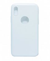 Купить Чехол-накладка для iPhone X/XS FASHION TPU матовый белый оптом, в розницу в ОРЦ Компаньон