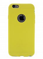 Купить Чехол-накладка для iPhone 6/6S NEW СИЛИКОН 100% ультратон желтый оптом, в розницу в ОРЦ Компаньон