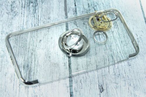 Чехол-накладка для XIAOMI Redmi 7 ELECTROPLATED TPU КОЛЬЦО серебро - оптовая продажа фото 3 Чехол-накладка для XIAOMI Redmi 7 ELECTROPLATED TPU КОЛЬЦО серебро - фото фото 3