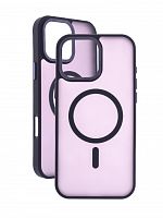Чехол-накладка для iPhone 16 Pro Max VEGLAS Fog Magnetic фиолетовый - фото
