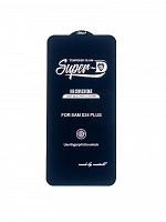 Защитное стекло для Samsung S936B S25 Plus VEGLAS Super-D коробка черный - фото