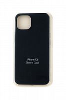 Купить Чехол-накладка для iPhone 13 SILICONE CASE закрытый черный (18) оптом, в розницу в ОРЦ Компаньон