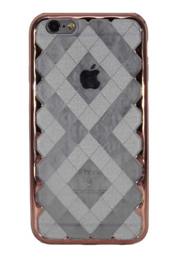 Чехол-накладка для iPhone 6/6S YOUNICOU Блеск Рамка TPU розовый оптом, в розницу Центр Компаньон фото 3