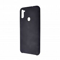 Купить Чехол-накладка для Samsung A115 A11 SILICONE CASE NL OP черный (3) оптом, в розницу в ОРЦ Компаньон