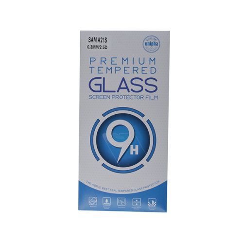 Защитное стекло для Samsung A217F A21S 0.33mm белый картон оптом, в розницу Центр Компаньон фото 2
