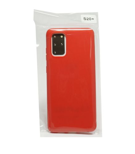 Чехол-накладка для Samsung G985 S20 Plus LATEX красный оптом, в розницу Центр Компаньон фото 2