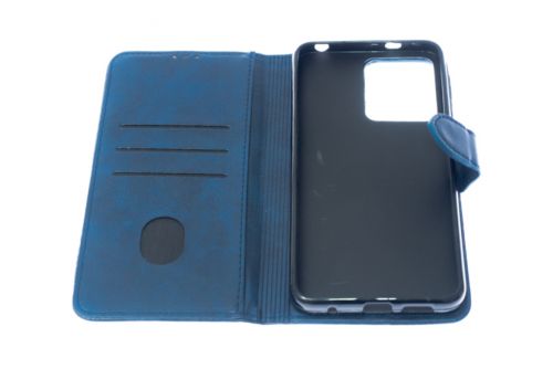 Чехол-книжка для XIAOMI Redmi Note 12 BUSINESS PLUS синий - оптовая продажа фото 3 Чехол-книжка для XIAOMI Redmi Note 12 BUSINESS PLUS синий - фото фото 3