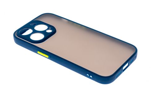 Чехол-накладка для iPhone 15 Pro VEGLAS Fog синий оптом, в розницу Центр Компаньон фото 2