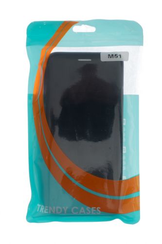 Чехол-книжка для Samsung M515F M51 BUSINESS 009805 черный - фото фото 4