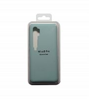 Купить Чехол-накладка для XIAOMI Mi Note 10 SILICONE CASE бирюзовый (2) оптом, в розницу в ОРЦ Компаньон