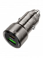 АЗУ TYPE-C HOCO Z52 3.0A PD38W QC3.0 черный - фото