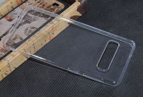 Чехол-накладка для Samsung G975F S10 Plus FASHION TPU пакет прозрачный оптом, в розницу Центр Компаньон фото 4