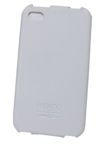 Чехол-книжка для iPhone 5/5S HOCO HI-L012 DUKE белый оптом, в розницу Центр Компаньон фото 4