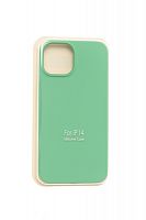 Купить Чехол-накладка для iPhone 14 VEGLAS SILICONE CASE NL закрытый ментоловый (50) оптом, в розницу в ОРЦ Компаньон