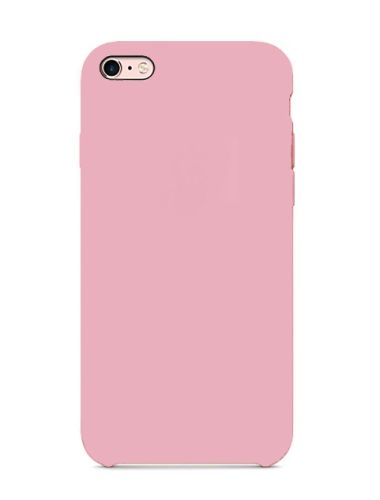 Чехол-накладка для iPhone 6/6S Plus SILICONE CASE розовый (6) оптом, в розницу Центр Компаньон