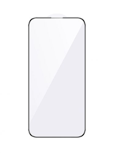 Защитное стекло для iPhone 16 Pro Max HOCO G5 Silk screen HD черный - фото
