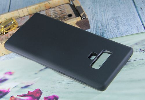 Чехол-накладка для Samsung N960 Note 9 FASHION TPU матовый черный - оптовая продажа фото 3 Чехол-накладка для Samsung N960 Note 9 FASHION TPU матовый черный - фото фото 3