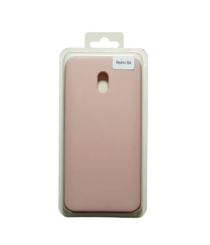 Чехол-накладка для XIAOMI Redmi 8A SILICONE CASE NL светло-розовый (18) оптом, в розницу Центр Компаньон фото 2