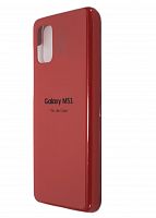 Купить Чехол-накладка для Samsung M515F M51 SILICONE CASE закрытый красный (1) оптом, в розницу в ОРЦ Компаньон