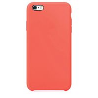 Купить Чехол-накладка для iPhone 6/6S SILICONE CASE оранжевый (13) оптом, в розницу в ОРЦ Компаньон