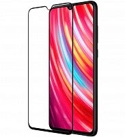 Защитное стекло для XIAOMI Redmi Note 8 BOROFONE Elephant черный - фото