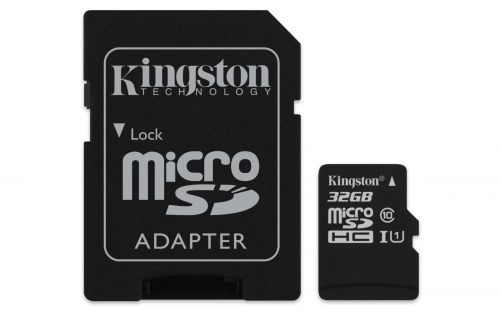Карта памяти MicroSD 32 Gb Класс 10 Kingston Копия адаптер - оптовая продажа Карта памяти MicroSD 32 Gb Класс 10 Kingston Копия адаптер - фото
