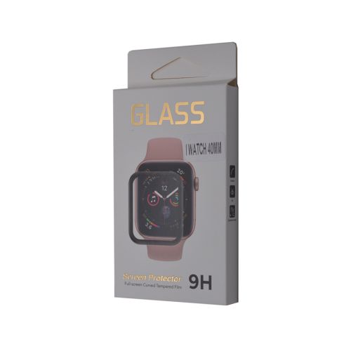 Защитная пленка для Apple Watch (40) PMMA коробка черный оптом, в розницу Центр Компаньон фото 2