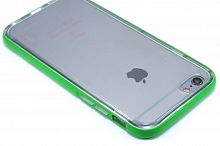 Купить Чехол-накладка для iPhone 6/6S HOCO STEEL FLASH зеленый оптом, в розницу в ОРЦ Компаньон