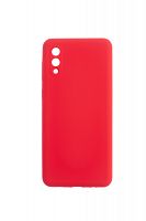 Купить Чехол-накладка для Samsung A022G A02 SILICONE CASE NL OP закрытый красный (1) оптом, в розницу в ОРЦ Компаньон