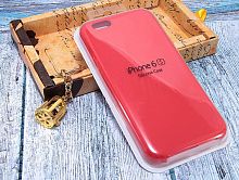 Купить Чехол-накладка для iPhone 6/6S VEGLAS SILICONE CASE NL красный (14) оптом, в розницу в ОРЦ Компаньон