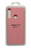 Купить Чехол-накладка для HUAWEI Y6P SILICONE CASE розовый (4) 																												 оптом, в розницу в ОРЦ Компаньон