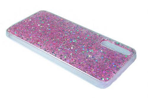 Чехол-накладка для Samsung A750F A7 2018 DROP STAR TPU розовый  - фото фото 4