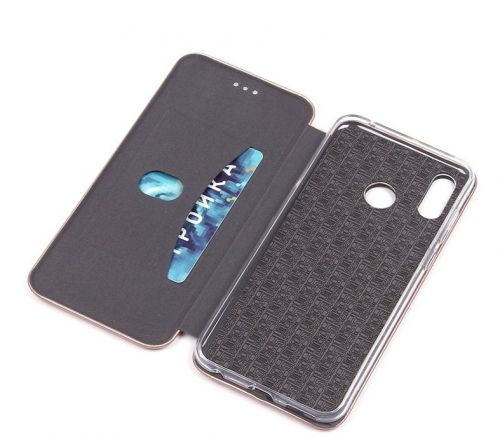 Чехол-книжка для HUAWEI Honor Play BUSINESS 009805 черный - оптовая продажа фото 4 Чехол-книжка для HUAWEI Honor Play BUSINESS 009805 черный - фото фото 4