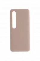 Чехол-накладка для XIAOMI Mi 10 SILICONE CASE OP закрытый светло-розовый (18) - фото